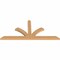 Ekena Millwork Richland Timber Gable Bracket, Western Red Cedar, 96"W x 44"H x 3 1/2"D x 5 1/2"F, 11/12 Pitch GBW096X44X0406RIC00SWR - alternate 2